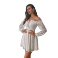 Suit for women  spring and summer new arrival waistband dress tassel long skirt cut out one shoulder short skirt