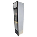 Commercial refrigerated beverage display case, small display refrigerator, supermarket upright freezer, energy-saving and power-efficient