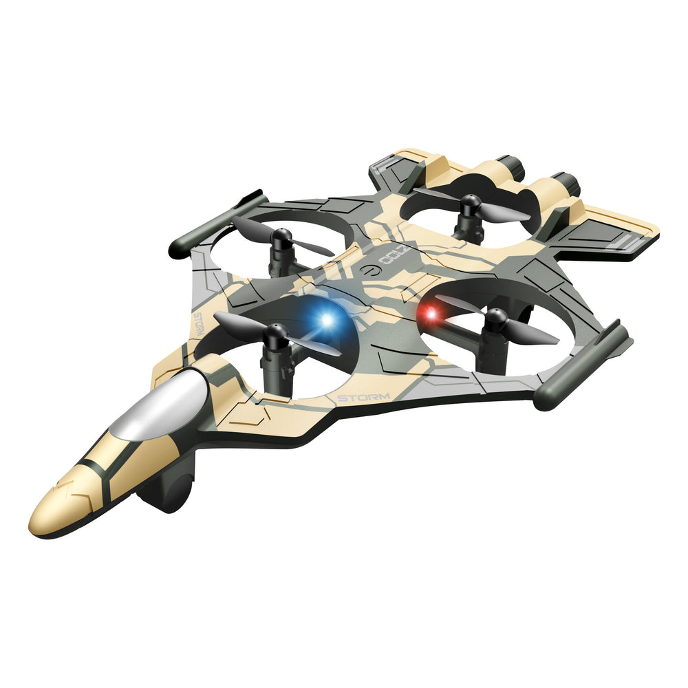 z100 quadcopter combat drone - four-axis with lights, stunt capabilities, hovering, and altitude hold - remote control aircraft at a low price