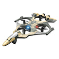z100 quadcopter combat drone - four-axis with lights, stunt capabilities, hovering, and altitude hold - remote control aircraft at a low price