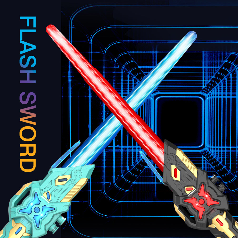 bestseller: razer lightsaber - star wars edition - kids' light-up thousand blades, finger-spinner, rotating, multi-color, gravity-sensing toy knife