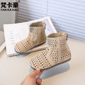 Summer short boots new arrivalcut outkids shoes breathable fashion boots girl roman shoes trendyeasiest for match boys sandals