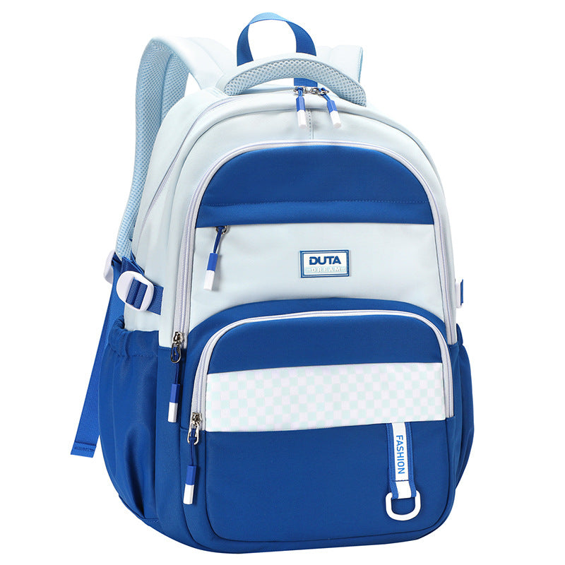 School bag girls primary school school bag new casual versatile commuter backpack fashion lightweight college student travel bag