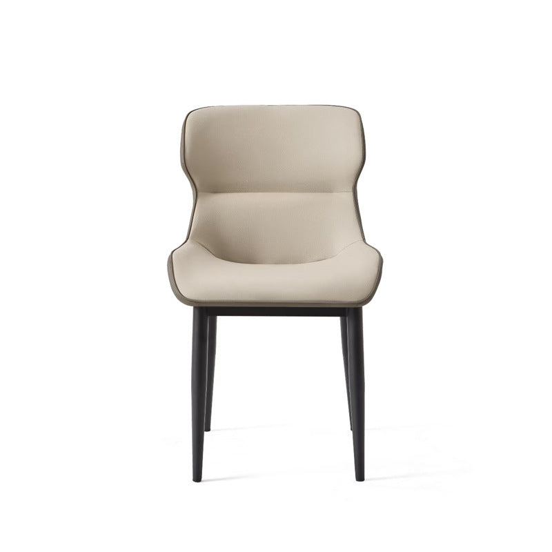 Foshan dining chair - premium home & restaurant style, doll backrest, italian minimalist design, hotel leisure chair, negotiation chair