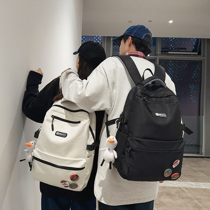 New Mori Campus ins Wind Middle School Student School Bag Male Large Capacity High School Student College Student Backpack Female