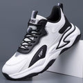 2025 new spring men's mesh breathable shoes - anti-slip soft sole running & casual sneakers - hot selling dad shoes