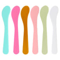 Beauty salon spa mask tools soft mask stick plastic mixing stirring stick scraper plate application stick