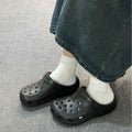 Silver clogs bows slippers women's outwear summer 2024new arrival sandals women's beach beach shoes women's toe shoes