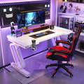 Computer desk desktop home electronic competition table office desk chair carbon fiber desk competition table student bedroom game table