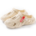 Sand color-coconut clogs-with red label
