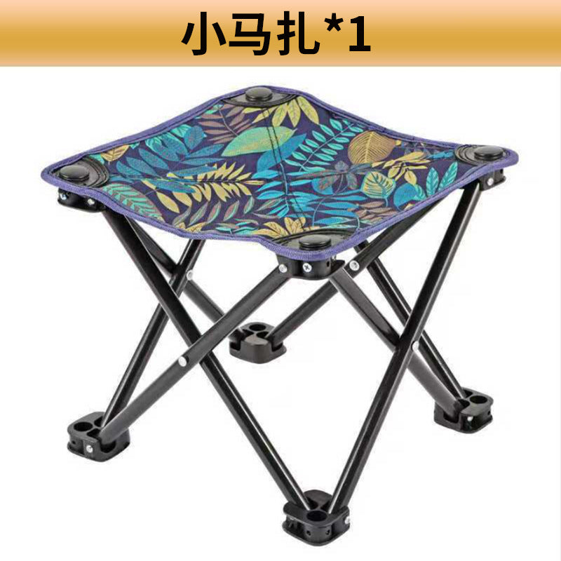 Outdoor foldable camping table and chair set - portable picnic roll-up table, chairs, coffee table - complete camping gear and supplies