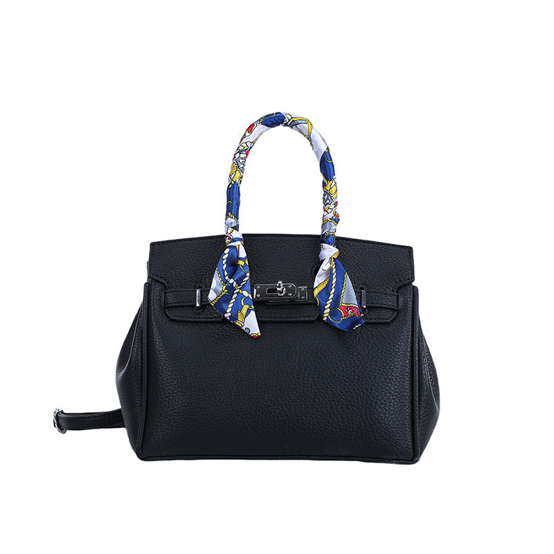 Export cardelodai rat women's bag large capacity satchel bag birkin bag seasonal texture shoulder crossbody square bag