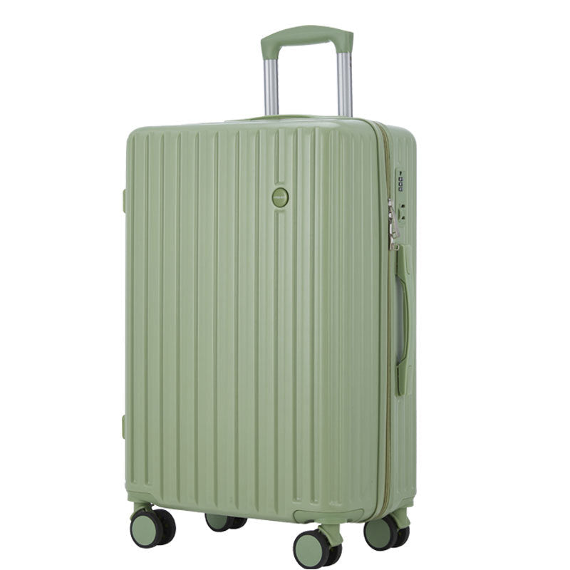 Processing custom small fresh suitcase female trolley case male strong and durable universal wheel password suitcase leather case