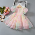 Girls' dress - new korean style for  - trendy kids' summer dress - sweet princess dress for little girls