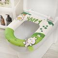 Toilet eva all year roundneutralsummer washable for homewaterproofthickened no-wash adhesive seat cushion toilet cover seat