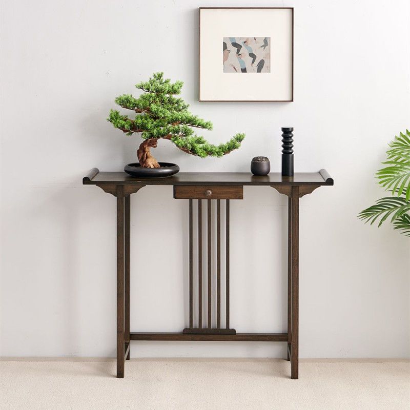 New chinoiserie altar table for home incense altar middle hall altar altar entrance cabinet modern altar altar buddha table incense buddha niche altar