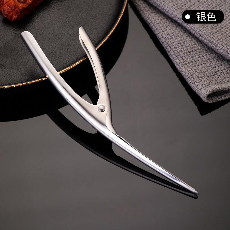 304 stainless steel shrimp peeler - practical shrimp peeling pliers, crayfish sheller, kitchen gadget for home use, shrimp clip
