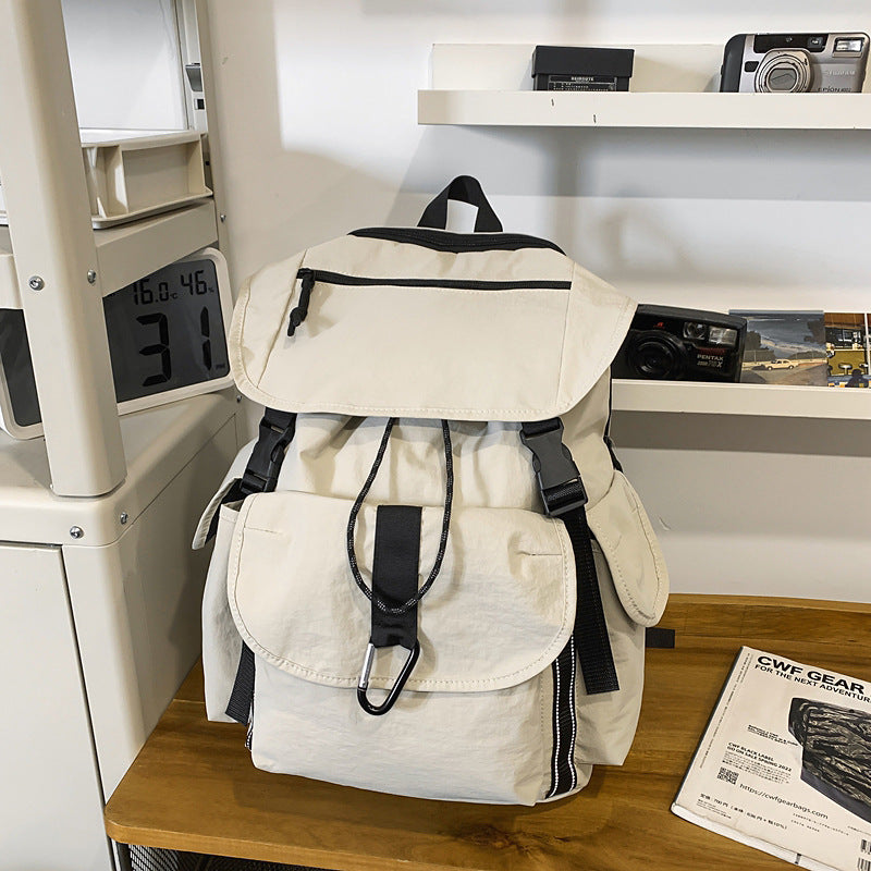 Outdoor hiking mountaineering bag large capacity travel backpack travel bag new fashion simple outdoor backpack