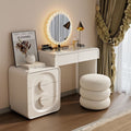 All solid wood new arrival rock slab dressing table bedroom dressing table chest bedside table all-in-one dressing table
