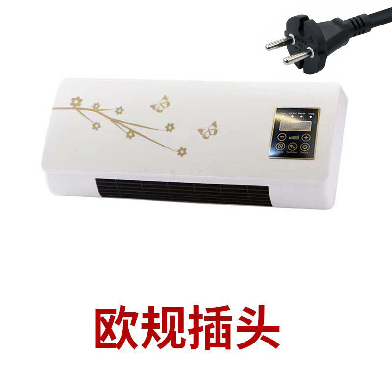 220v soft air cooling and heating dual-purpose movable small air conditioner hot air blower bathroom heater for home bedroom wall-mounted heating