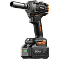 Electric wrench brushless impact large torque tire auto repair electric air cannon shelf lithium battery rechargeable power tool wrench