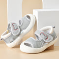 Yidian baby cloth sandals women's summer infant shoes new arrival toddler shoes one year old men's soft bottom
