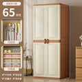 Double-door wardrobe for kids and adults, simple thickened for home storage cabinet, hanging wardrobe, storage cabinet, baby wardrobe
