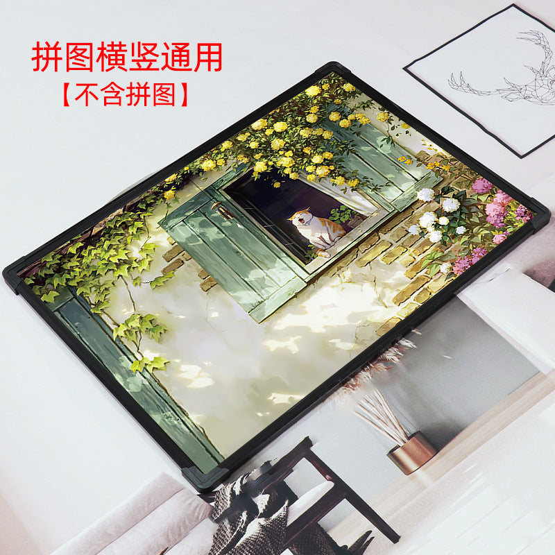 Puzzle adult version 1000 pieces decompression healing system Chinese style flat assembly toy girl puzzle birthday gift