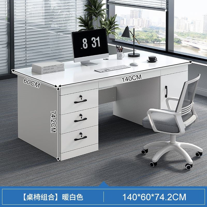 Computer desk desktop home gaming desk bedroom desk with drawer student writing desk minimalist modern office desk