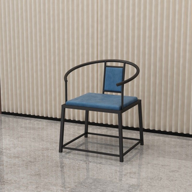 New chinoiserie official hat chair, armchair, taishi chair, armchair, accessible luxury back chair, living room chair, shop, tea room, tea making master chair