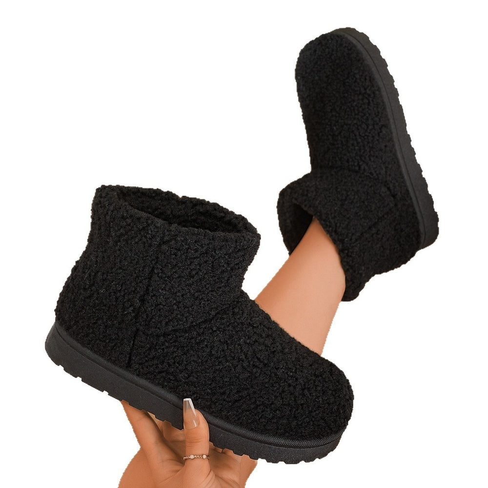 autumn new arrival: plus-size women's casual comfortable european and american style fashionable outerwear boots - wholesale