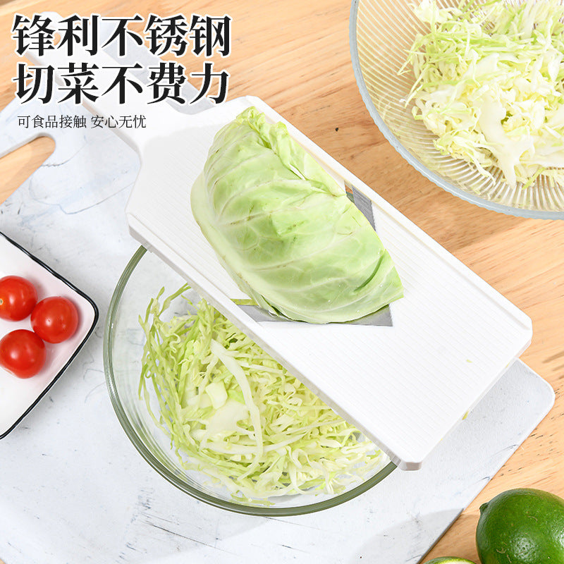 Household japanese cabbage grater multifunctional lemon cabbage cucumber vegetable salad slicing shredder grater