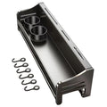 Kitchen storage rack - no drilling, multi-functional, wall-mounted organizer for spices, chopsticks, knives, and utensils