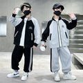 Boys' spring outfit set: new  collection - stylish spring clothes for boys, ages 6-12, trendy spring/autumn apparel