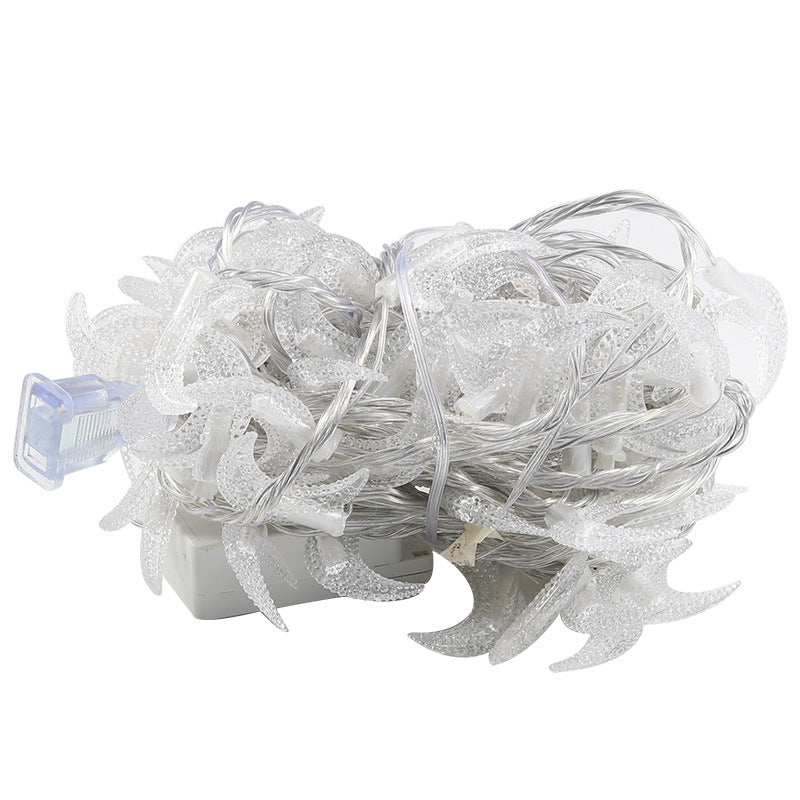 LED light string moon lights flashing lights string lights gypsy stars decorative lights festival dormitory room arrangement battery string lights