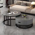 Black frame, grey cabinet | #armanigrey + armani grey