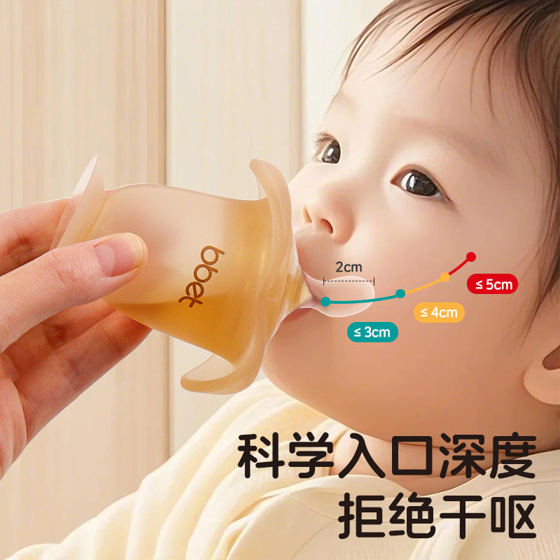 Medication feeding device - anti-choking nipple-style medicine feeder for babies - safe feeding for medication, water, and liquid supplementation - customizable for newborns and infants