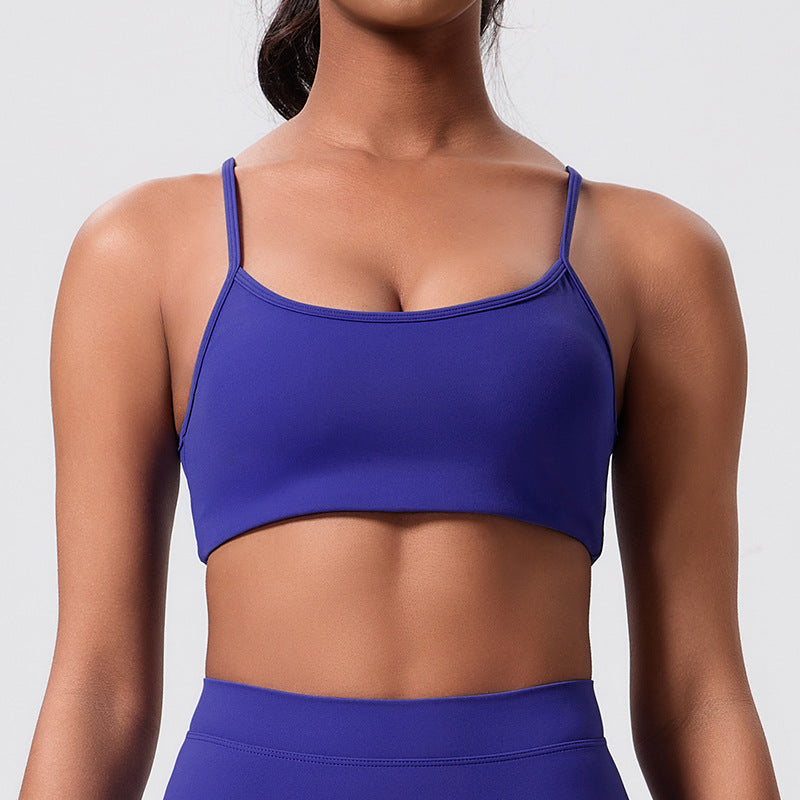 dance running sports intimates women's vest style fitness yoga tops bra personalized cross-border hot sale