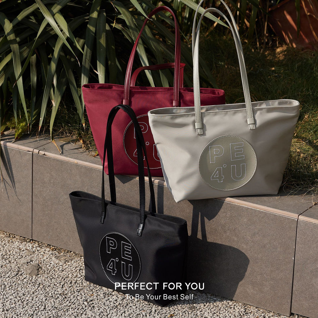 Cross-border Wesson women's tote large bag simple solid color messenger bag large capacity high sense shoulder armpit bag wholesale