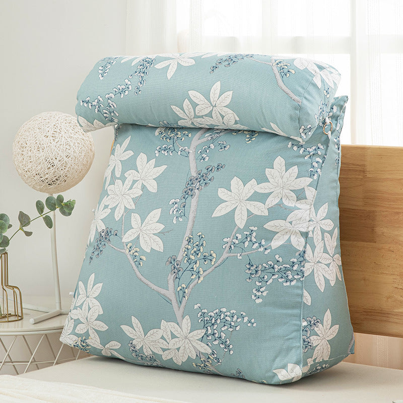 Multifunctional bed cushion bedside soft backrest office lumbar pillow tatami sofa waist cushion wholesale