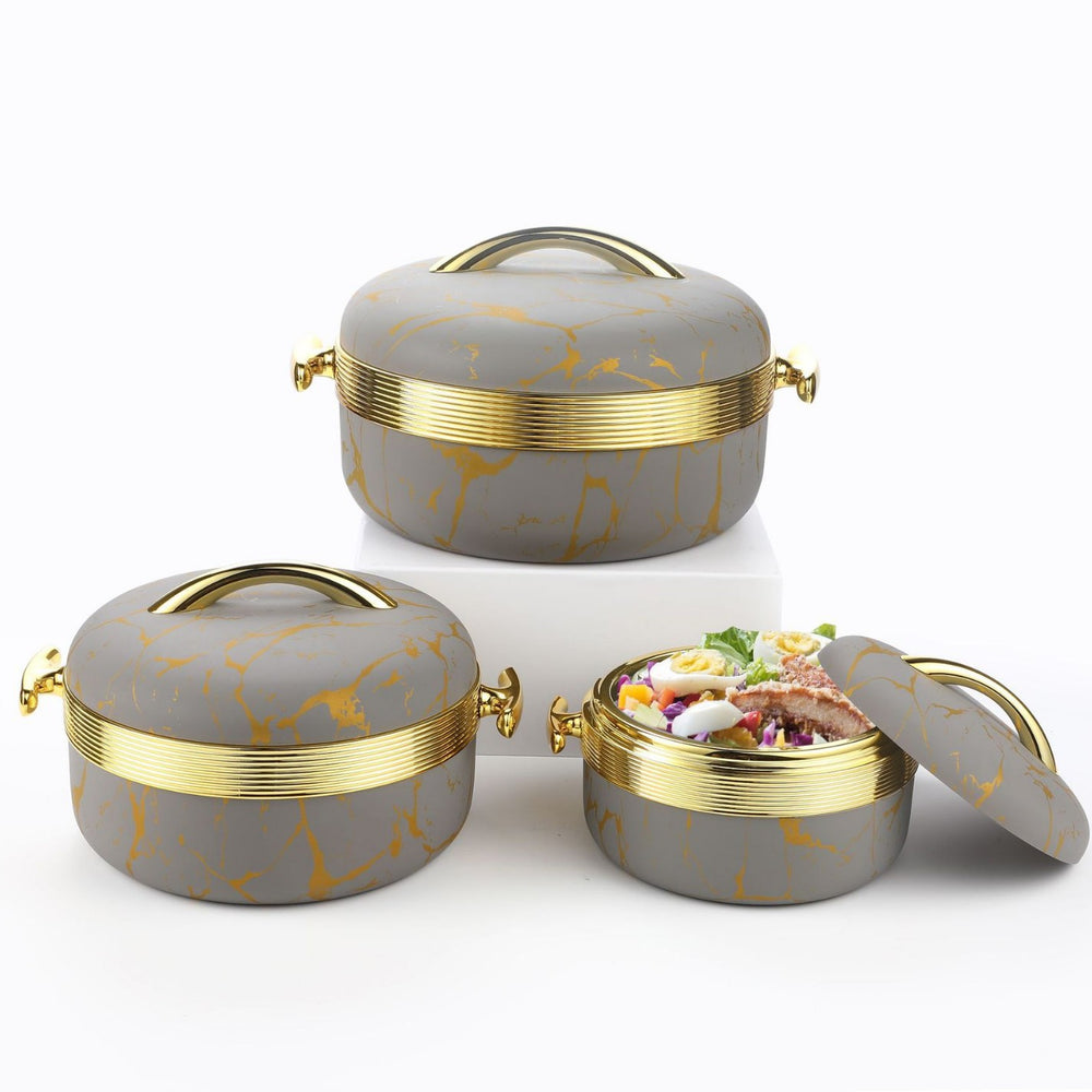 Insulated food container - classic design with colorful packaging - keeps food warm for approximately 6 hours