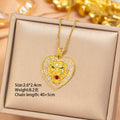 [titanium steel] fashionnew arrivalstylish leopard necklace light luxury fashion high-end full diamond cross-border clavicle chain accessories