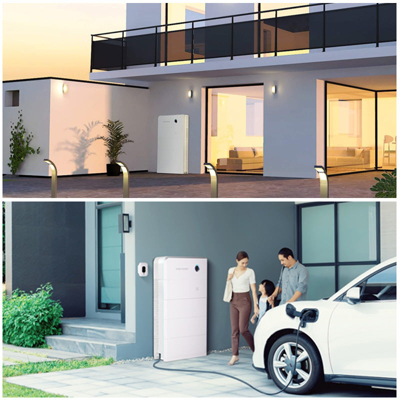 Sige household photovoltaic energy controller three-phase solar photovoltaic storage inverter five-in-one photovoltaic storage and charging integrated machine