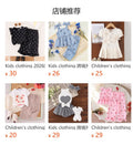 Kids clothing cross-border exportfall and winternew arrival children's blue vest + pants baby children's clothing