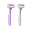Feidi underarm shaving knife for women, private female armpit hair removal knife, stainless steel welding blade factory wholesale