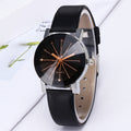 Wholesale leather belt couple watches - speckled leather strap watch set - women's fashionable and unique wristwatches - suitable for students and more