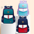 foreign trade schoolbag british style girl kids backpack to reduce the burden of spine protection primary school student schoolbag wholesale