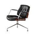 Computer chair, home desk chair, study office chair, bedroom chair, makeup backrest, swivel chair, sedentary plaid computer chair