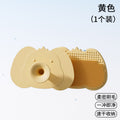 Baby shampoo silicone bath sponge - gentle cleansing for newborns, infants, and toddlers