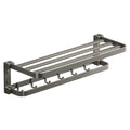 Bathroom towel rack, punch-free bathroom storage rack, hardware bathroom hanging rack, wall-mounted bathroom towel rack